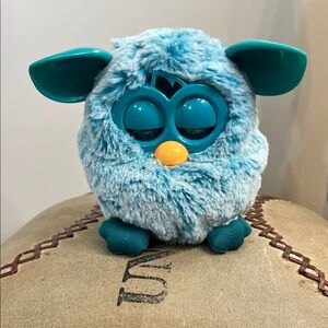 Blue Furry Interactive Toy